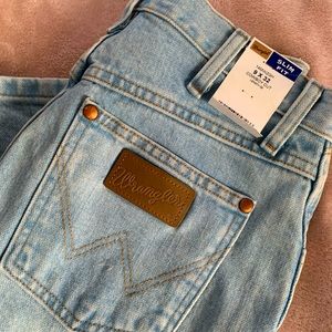 Wrangler straight jeans